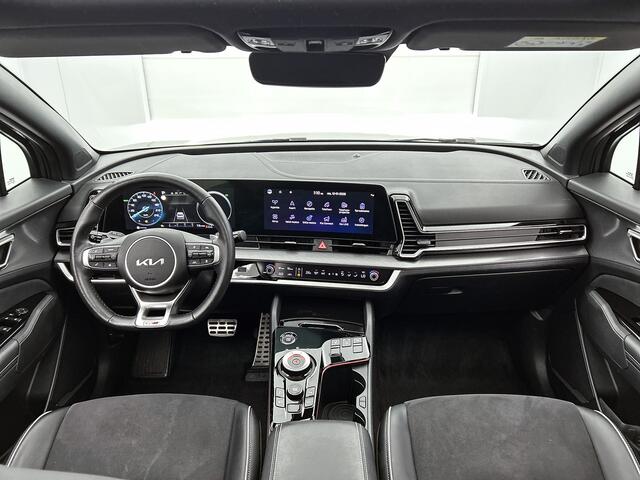 KIA SPORTAGE 1.6 T-GDi Hybrid GT-Line Navigatie | Stoelverwarming | Stuurverwarming | Climate Control | Adaptive Cruise Control