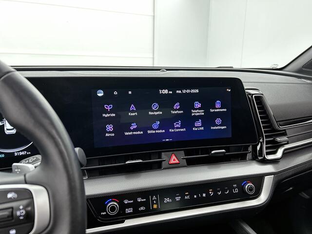 KIA SPORTAGE 1.6 T-GDi Hybrid GT-Line Navigatie | Stoelverwarming | Stuurverwarming | Climate Control | Adaptive Cruise Control