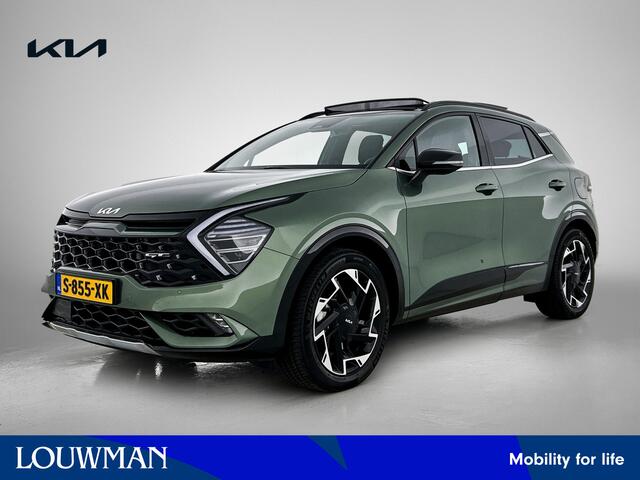 KIA SPORTAGE 1.6 T-GDi Plug-in Hybrid AWD GT-Line | Pano | Stoel/Stuurverwarming | Electrische voorstoelen |