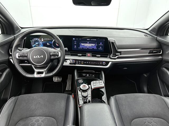 KIA SPORTAGE 1.6 T-GDi Plug-in Hybrid AWD GT-Line | Pano | Stoel/Stuurverwarming | Electrische voorstoelen |