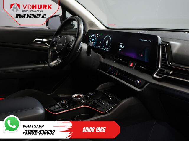 KIA SPORTAGE 1.6 T-GDi Plug-in Hybrid AWD DynamicLine LED/ Virtual Cockpit/ Adapt.Cruise/ Elek.Klep/ Afn. Trekhaak/ Elek.Stoelen/ Stoelverw./ Stuurverw./ Navi/ Carplay/ Climate/ Camera/ PDC/ LMV