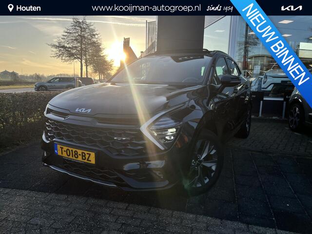 KIA SPORTAGE 1.6 T-GDi Hybrid GT-Line Eerste Eigenaar, Dealeronderhouden, Complete Uitvoering, Super Netjes!, Schuif/Kanteldak, Enz...