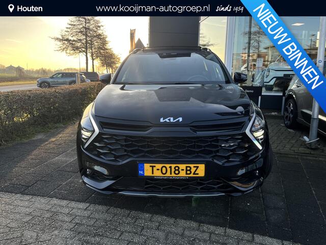 KIA SPORTAGE 1.6 T-GDi Hybrid GT-Line Eerste Eigenaar, Dealeronderhouden, Complete Uitvoering, Super Netjes!, Schuif/Kanteldak, Enz...