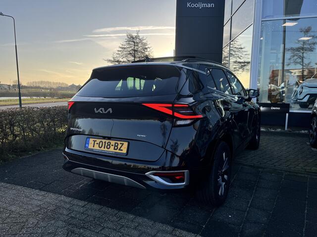 KIA SPORTAGE 1.6 T-GDi Hybrid GT-Line Eerste Eigenaar, Dealeronderhouden, Complete Uitvoering, Super Netjes!, Schuif/Kanteldak, Enz...