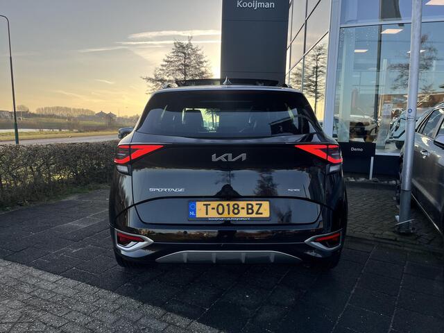 KIA SPORTAGE 1.6 T-GDi Hybrid GT-Line Eerste Eigenaar, Dealeronderhouden, Complete Uitvoering, Super Netjes!, Schuif/Kanteldak, Enz...