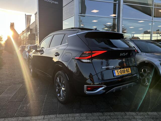KIA SPORTAGE 1.6 T-GDi Hybrid GT-Line Eerste Eigenaar, Dealeronderhouden, Complete Uitvoering, Super Netjes!, Schuif/Kanteldak, Enz...