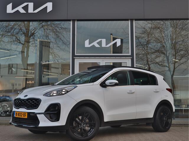 KIA SPORTAGE 1.6 T-GDI Black Edition DCT7 Automaat | Leder | Navigatie | Camera | Stoelverwarming | Schuif/kanteldak | JBL | Tot 10Jr.Kia garantie |