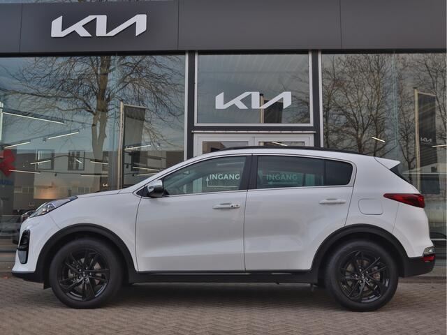 KIA SPORTAGE 1.6 T-GDI Black Edition DCT7 Automaat | Leder | Navigatie | Camera | Stoelverwarming | Schuif/kanteldak | JBL | Tot 10Jr.Kia garantie |
