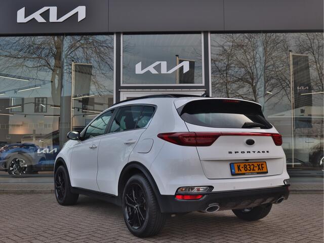 KIA SPORTAGE 1.6 T-GDI Black Edition DCT7 Automaat | Leder | Navigatie | Camera | Stoelverwarming | Schuif/kanteldak | JBL | Tot 10Jr.Kia garantie |