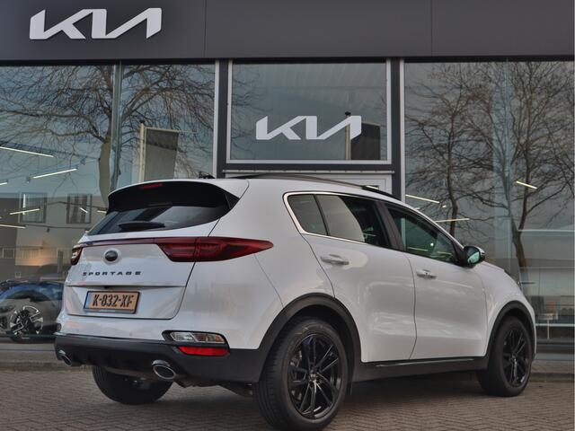 KIA SPORTAGE 1.6 T-GDI Black Edition DCT7 Automaat | Leder | Navigatie | Camera | Stoelverwarming | Schuif/kanteldak | JBL | Tot 10Jr.Kia garantie |