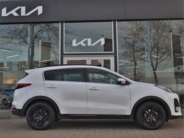 KIA SPORTAGE 1.6 T-GDI Black Edition DCT7 Automaat | Leder | Navigatie | Camera | Stoelverwarming | Schuif/kanteldak | JBL | Tot 10Jr.Kia garantie |