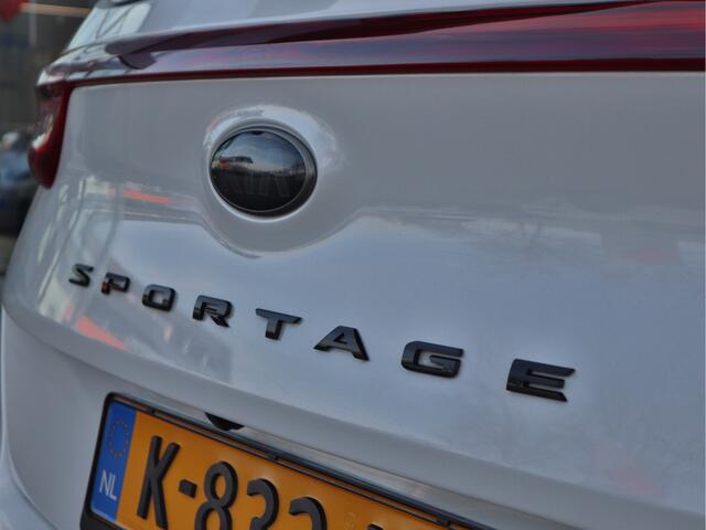 KIA SPORTAGE 1.6 T-GDI Black Edition DCT7 Automaat | Leder | Navigatie | Camera | Stoelverwarming | Schuif/kanteldak | JBL | Tot 10Jr.Kia garantie |