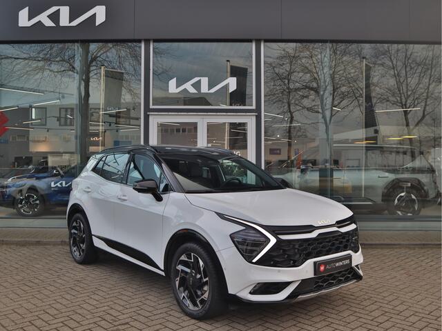 KIA SPORTAGE 1.6 T-GDi PHEV Plug-in Hybrid AWD GT-PlusLine | Camera | Navigatie | Stoel/Stuurverwarming | Schuif/Kantel dak | Tot 10Jaar.Kia Garantie |