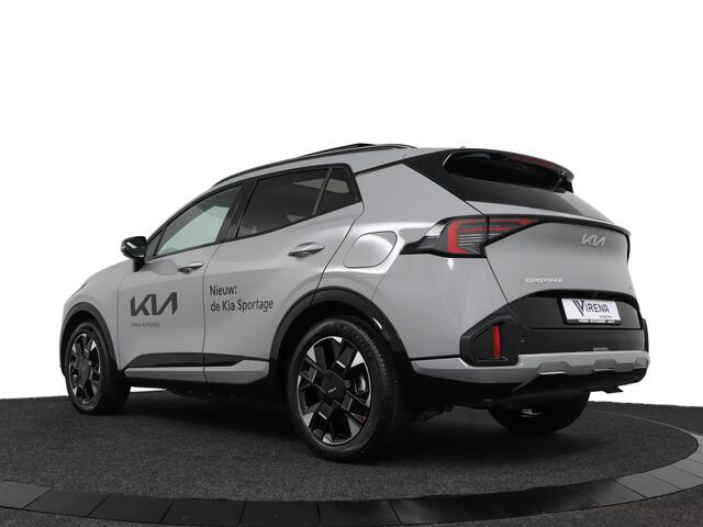 KIA SPORTAGE 1.6 T-GDi Plug-in Hybrid GT-Line - ¤2000 Inruilpremie - Stoel/stuur verwarming - Schuif/kanteldak - LED verlichting - Head up Display - Keyless entry/start - 18'' lichtmetalen velgen - Fabrieksgarantie tot en met 01-2033