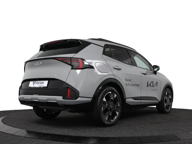 KIA SPORTAGE 1.6 T-GDi Plug-in Hybrid GT-Line - ¤2000 Inruilpremie - Stoel/stuur verwarming - Schuif/kanteldak - LED verlichting - Head up Display - Keyless entry/start - 18'' lichtmetalen velgen - Fabrieksgarantie tot en met 01-2033