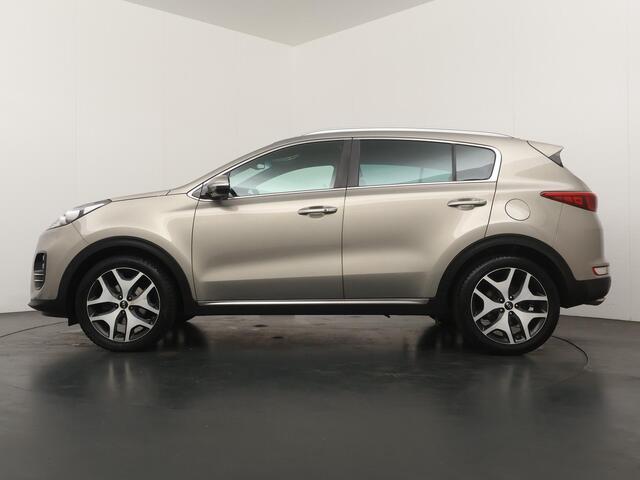 KIA SPORTAGE 1.6 T-GDI GT-Line - Caravantrekker! - Schuifdak - Leder - Stoelverwarming - Trekhaak