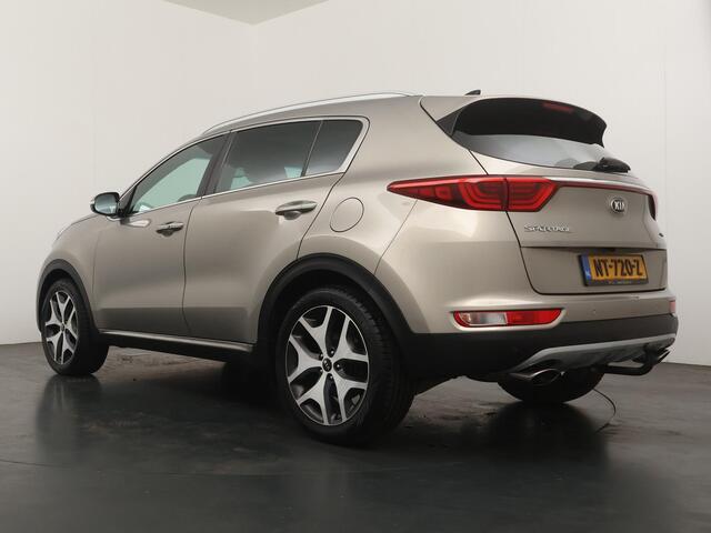 KIA SPORTAGE 1.6 T-GDI GT-Line - Caravantrekker! - Schuifdak - Leder - Stoelverwarming - Trekhaak