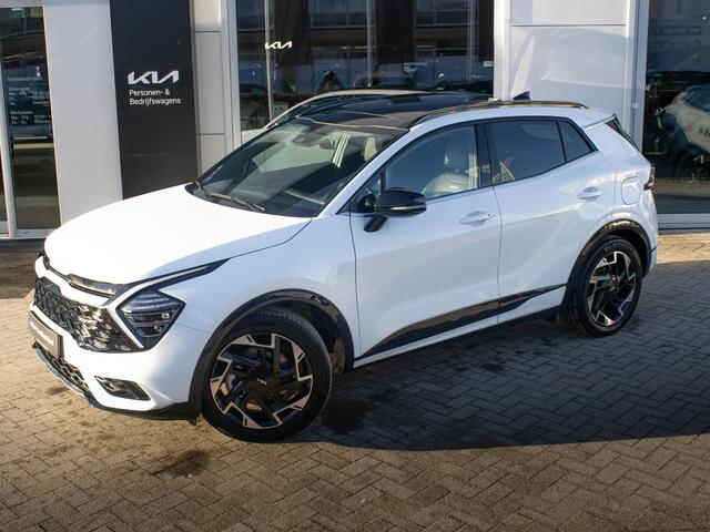 KIA SPORTAGE 1.6 T-GDi Plug-in Hybrid AWD GT-Line Panoramadak | Stoelverwarming | Camera | elektr. achterklep | Carplay