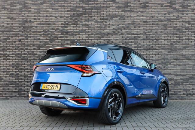 KIA SPORTAGE 1.6 T-GDi Plug-in Hybrid AWD GT-PlusLine | PHEV | Trekhaak | Panoramadak | 360°cam | Rijklaarprijs - incl.garantie