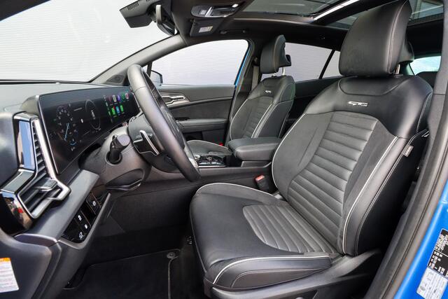 KIA SPORTAGE 1.6 T-GDi Plug-in Hybrid AWD GT-PlusLine | PHEV | Trekhaak | Panoramadak | 360°cam | Rijklaarprijs - incl.garantie