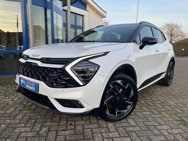 KIA SPORTAGE 1.6 T-GDi Plug-in Hybrid AWD GT-PlusLine | PANO, 1e eigenaar, 10 jaar garantie, Dealer onderhouden, Stoelventilatie, Elektr. stoel met geheugen, Leder, 1350 trekgewicht!