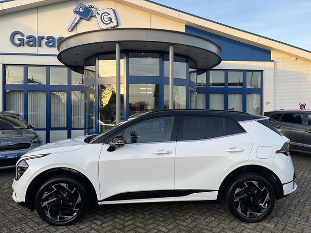 KIA SPORTAGE 1.6 T-GDi Plug-in Hybrid AWD GT-PlusLine | PANO, 1e eigenaar, 10 jaar garantie, Dealer onderhouden, Stoelventilatie, Elektr. stoel met geheugen, Leder, 1350 trekgewicht!