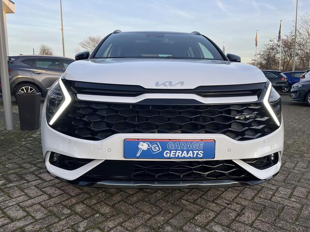 KIA SPORTAGE 1.6 T-GDi Plug-in Hybrid AWD GT-PlusLine | PANO, 1e eigenaar, 10 jaar garantie, Dealer onderhouden, Stoelventilatie, Elektr. stoel met geheugen, Leder, 1350 trekgewicht!
