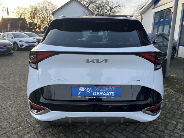 KIA SPORTAGE 1.6 T-GDi Plug-in Hybrid AWD GT-PlusLine | PANO, 1e eigenaar, 10 jaar garantie, Dealer onderhouden, Stoelventilatie, Elektr. stoel met geheugen, Leder, 1350 trekgewicht!