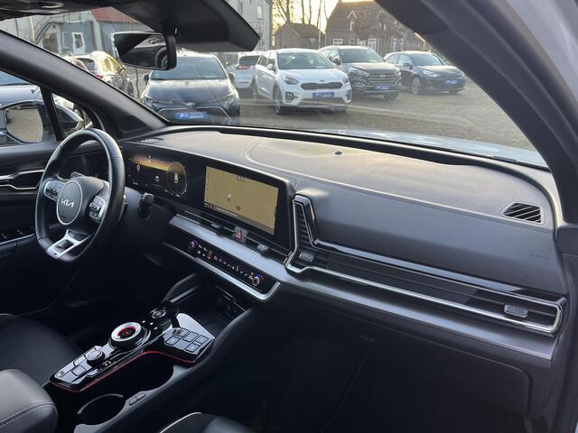 KIA SPORTAGE 1.6 T-GDi Plug-in Hybrid AWD GT-PlusLine | PANO, 1e eigenaar, 10 jaar garantie, Dealer onderhouden, Stoelventilatie, Elektr. stoel met geheugen, Leder, 1350 trekgewicht!
