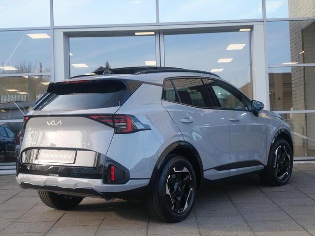 KIA SPORTAGE 1.6 T-GDi Hybrid GT-Line | Schuif/kantel | Navi | Clima | Camera | Carplay