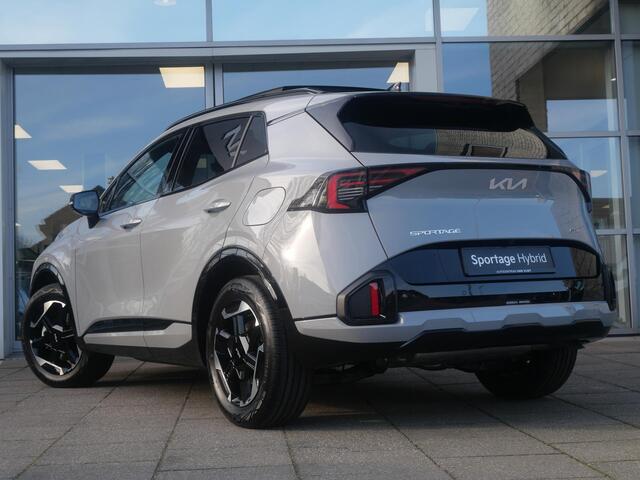 KIA SPORTAGE 1.6 T-GDi Hybrid GT-Line | Schuif/kantel | Navi | Clima | Camera | Carplay