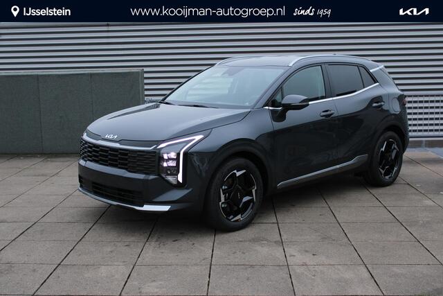 KIA SPORTAGE 1.6 T-GDi Hybrid DynamicLine STOELVERWARMING, ACHTERUITRIJCAMERA, VOORRAAD!!