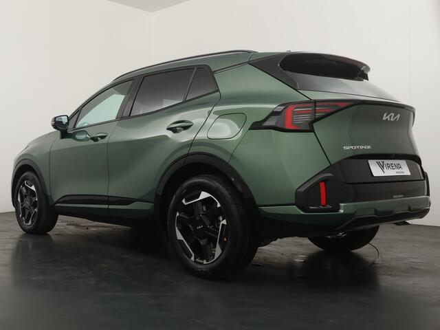 KIA SPORTAGE 1.6 T-GDi Hybrid GT-Line Automaat - Stoel/stuur verwarming - Schuif/kanteldak - LED verlichting - Head up Display - Keyless entry/start - 18'' lichtmetalen velgen - Fabrieksgarantie t/m 2033