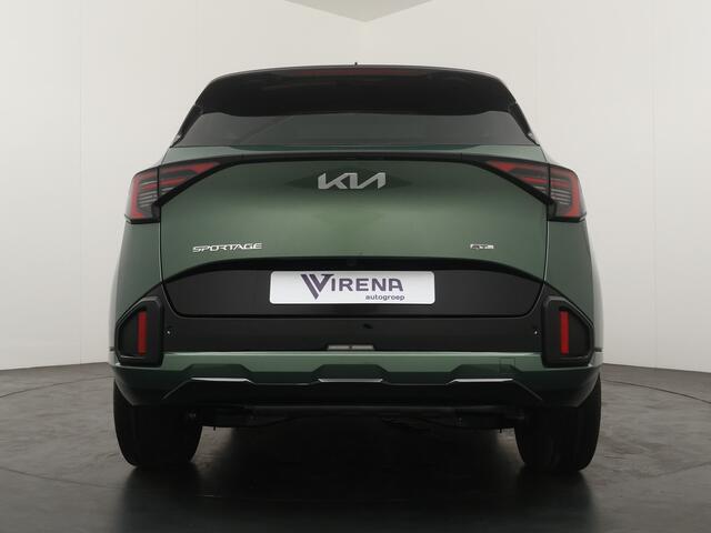 KIA SPORTAGE 1.6 T-GDi Hybrid GT-Line Automaat - Stoel/stuur verwarming - Schuif/kanteldak - LED verlichting - Head up Display - Keyless entry/start - 18'' lichtmetalen velgen - Fabrieksgarantie t/m 2033