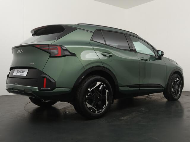 KIA SPORTAGE 1.6 T-GDi Hybrid GT-Line Automaat - Stoel/stuur verwarming - Schuif/kanteldak - LED verlichting - Head up Display - Keyless entry/start - 18'' lichtmetalen velgen - Fabrieksgarantie t/m 2033