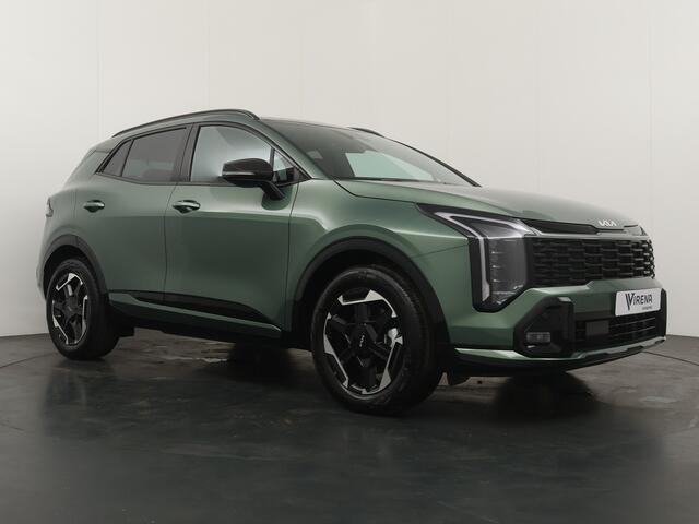 KIA SPORTAGE 1.6 T-GDi Hybrid GT-Line Automaat - Stoel/stuur verwarming - Schuif/kanteldak - LED verlichting - Head up Display - Keyless entry/start - 18'' lichtmetalen velgen - Fabrieksgarantie t/m 2033