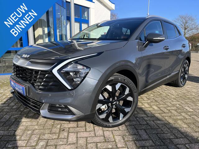 KIA SPORTAGE 1.6 T-GDi Plug-in Hybrid AWD DynamicPlusLine | Elektr. Stoel, 10 jaar garantie, 1e eigenaar, Dealer onderhouden, Half leder, 1350 trekgewicht!