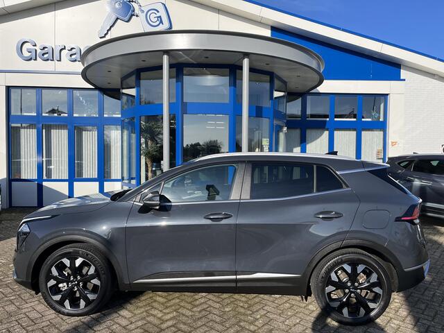 KIA SPORTAGE 1.6 T-GDi Plug-in Hybrid AWD DynamicPlusLine | Elektr. Stoel, 10 jaar garantie, 1e eigenaar, Dealer onderhouden, Half leder, 1350 trekgewicht!