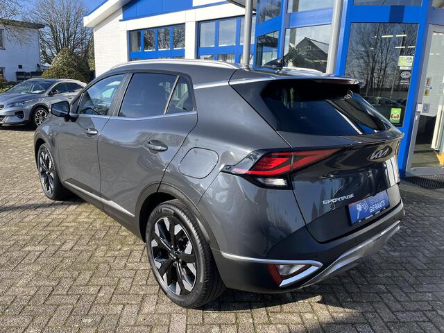 KIA SPORTAGE 1.6 T-GDi Plug-in Hybrid AWD DynamicPlusLine | Elektr. Stoel, 10 jaar garantie, 1e eigenaar, Dealer onderhouden, Half leder, 1350 trekgewicht!