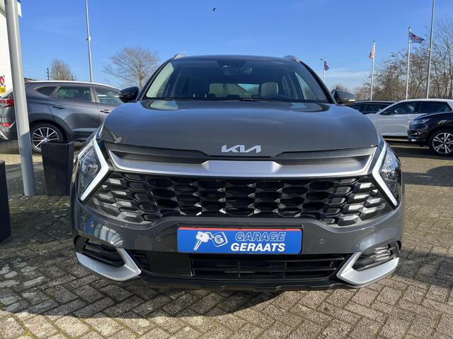 KIA SPORTAGE 1.6 T-GDi Plug-in Hybrid AWD DynamicPlusLine | Elektr. Stoel, 10 jaar garantie, 1e eigenaar, Dealer onderhouden, Half leder, 1350 trekgewicht!
