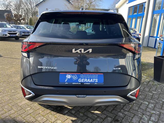 KIA SPORTAGE 1.6 T-GDi Plug-in Hybrid AWD DynamicPlusLine | Elektr. Stoel, 10 jaar garantie, 1e eigenaar, Dealer onderhouden, Half leder, 1350 trekgewicht!