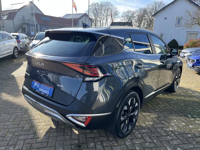 KIA SPORTAGE 1.6 T-GDi Plug-in Hybrid AWD DynamicPlusLine | Elektr. Stoel, 10 jaar garantie, 1e eigenaar, Dealer onderhouden, Half leder, 1350 trekgewicht!