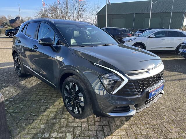 KIA SPORTAGE 1.6 T-GDi Plug-in Hybrid AWD DynamicPlusLine | Elektr. Stoel, 10 jaar garantie, 1e eigenaar, Dealer onderhouden, Half leder, 1350 trekgewicht!