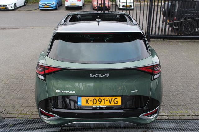 KIA SPORTAGE 1.6 T-GDi Hybrid GT-PlusLine 10 jaar garantie/Orig. NL/Dealeronderhouden/Panoramadak/Harman Kardon/360 Camera/Stoelventilatie/Best. stoel met geheugen/Adaptive cruise control/Keyless/Apple carplay/Stoel en stuurverwarming/Navigatie/Draadloos laden/Lane a