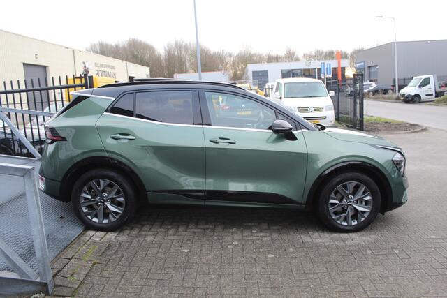 KIA SPORTAGE 1.6 T-GDi Hybrid GT-PlusLine 10 jaar garantie/Orig. NL/Dealeronderhouden/Panoramadak/Harman Kardon/360 Camera/Stoelventilatie/Best. stoel met geheugen/Adaptive cruise control/Keyless/Apple carplay/Stoel en stuurverwarming/Navigatie/Draadloos laden/Lane a
