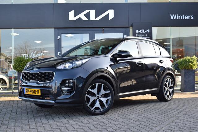 KIA SPORTAGE 1.6 T-GDI GT-Line | Navigatie | Camera | Panoramadak | Stoel+StuurVerwarming | Tot 10Jr. Kia-Garantie