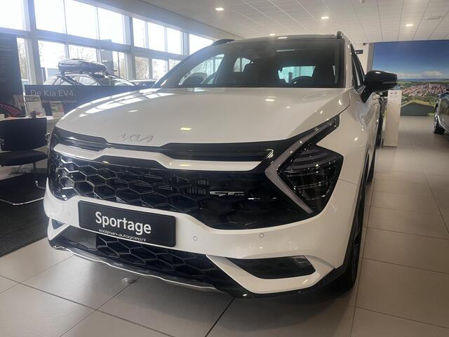 KIA SPORTAGE 1.6 T-GDi Plug-in Hybrid AWD GT-Line KOOIJMAN INRUILVOORDEEL!! BEL NU VOOR EEN SCHERPE OFFERTE!!