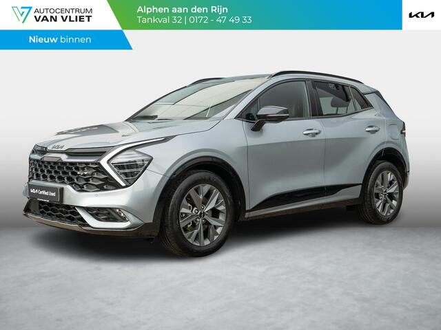 KIA SPORTAGE 1.6 T-GDi Hybrid GT-Line | Black pack | Stoel en stuurverwarming | PDC | Clima |