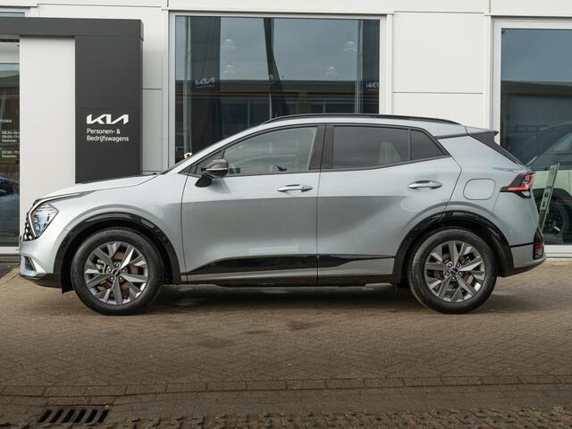 KIA SPORTAGE 1.6 T-GDi Hybrid GT-Line | Black pack | Stoel en stuurverwarming | PDC | Clima |