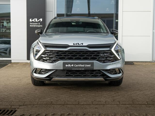 KIA SPORTAGE 1.6 T-GDi Hybrid GT-Line | Black pack | Stoel en stuurverwarming | PDC | Clima |